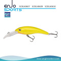 Angler Select Crankbait Fishing Tackle Bait with Vmc Treble Hooks (SCB140609)